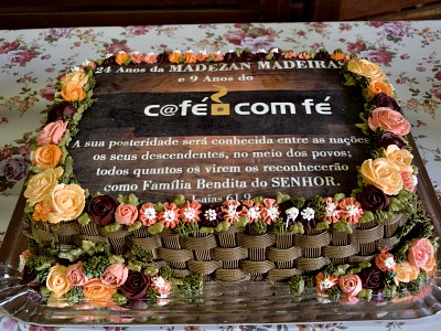 Aniversário 24 anos e 9 anos do Café com Fé
