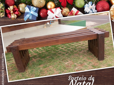 Sorteio de Natal Madezan Madeiras